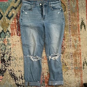 American Eagle high rise jeans